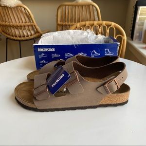 Birkenstock.. New in box size 45